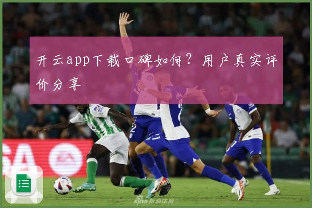 开云app下载口碑如何？用户真实评价分享