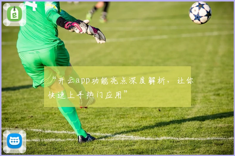 “开云app功能亮点深度解析，让你快速上手热门应用”