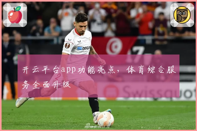 开云平台app功能亮点，体育综合服务全面升级