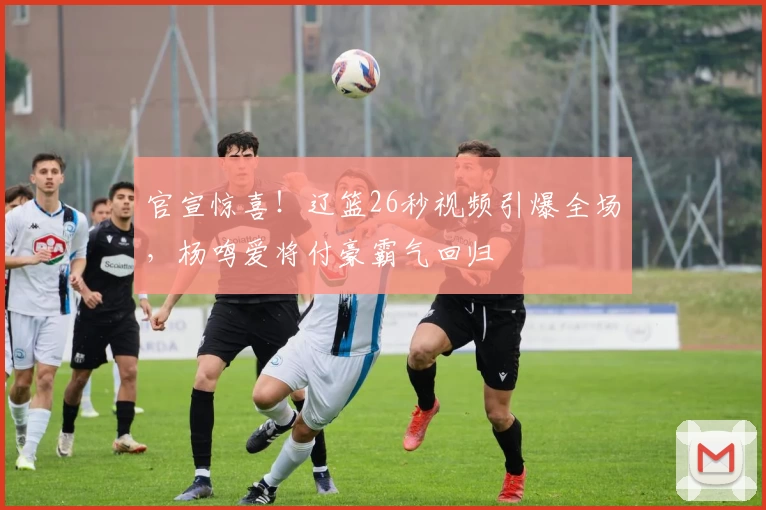 官宣惊喜！辽篮26秒视频引爆全场，杨鸣爱将付豪霸气回归