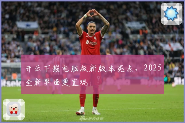 开云下载电脑版新版本亮点,2025全新界面更直观