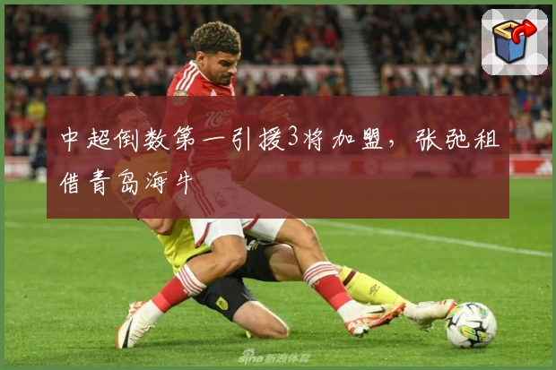 中超倒数第一引援3将加盟，张弛租借青岛海牛